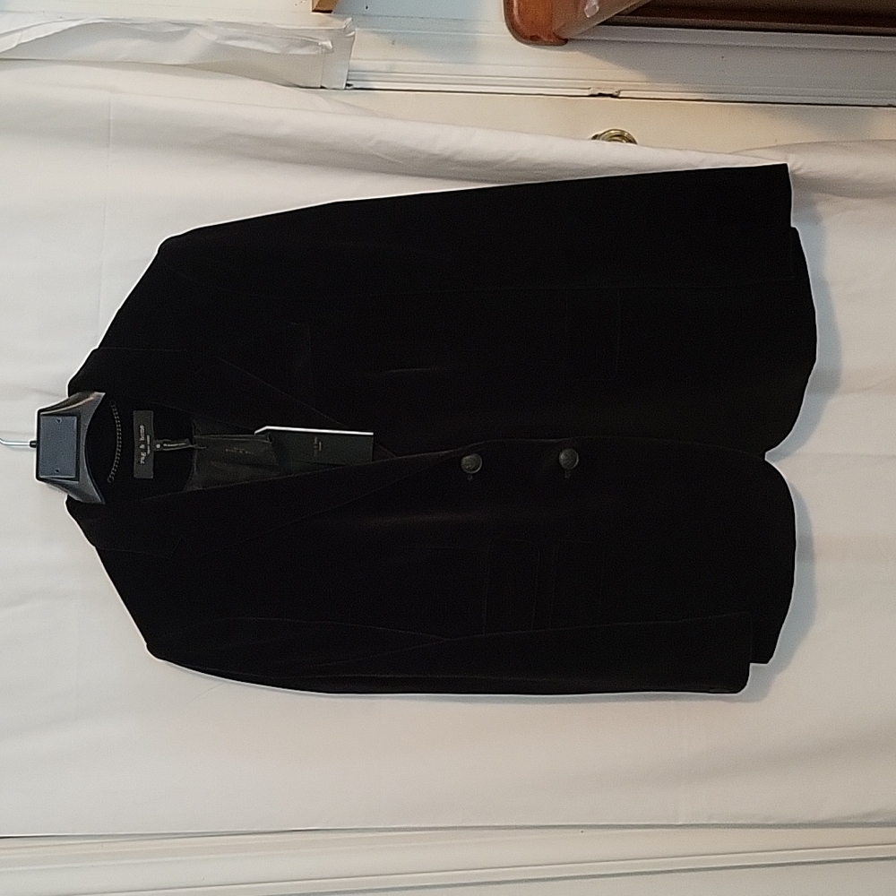 Rag & Bone Velvet Blazer - Black